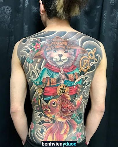 Tiến Đạt Tattoo Phúc Yên Vĩnh Phúc