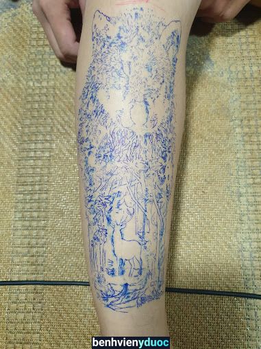 Tiến Đạt Tattoo Phúc Yên Vĩnh Phúc