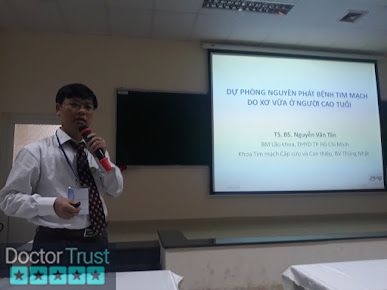 Tiến sĩ - Bác sĩ Nguyễn Văn Tân Tân Phú Hồ Chí Minh