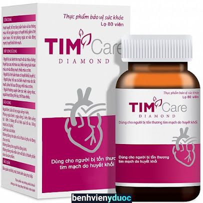 TIM Care Diamond - Sản phẩm bảo vệ Tim Mạch Toàn Diện Cầu Giấy Hà Nội