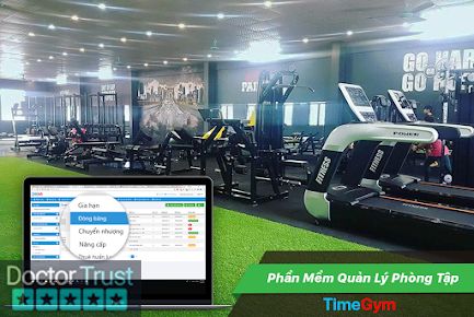 TIMEsoft.vn - Phần mềm quản lý phòng Gym - Yoga - Spa