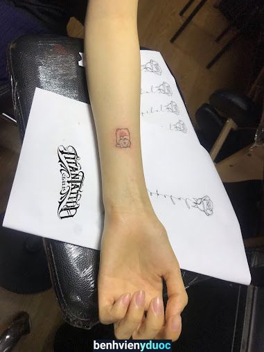 Titan Tattoo Việt Nam Hoàn Kiếm Hà Nội