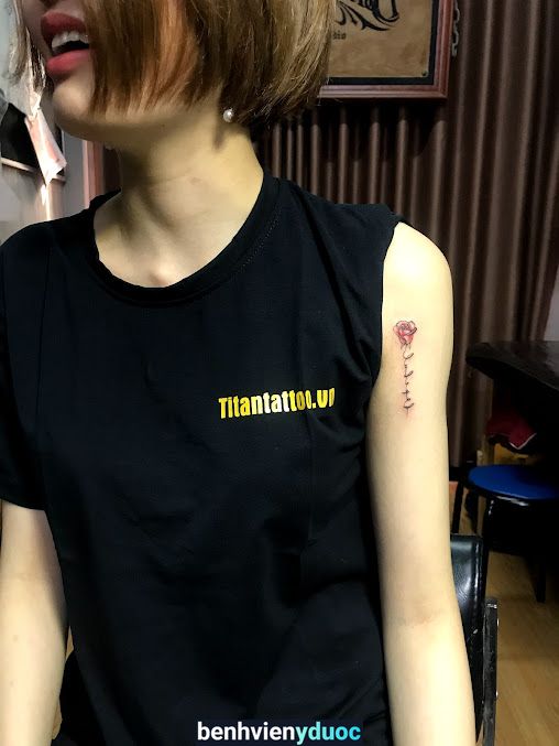 Titan Tattoo Việt Nam Hoàn Kiếm Hà Nội