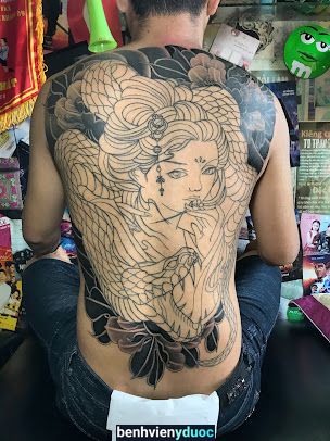 To Tran - Tattoo Bà Rịa - Xăm Hình Nghệ Thuật Bà Rịa Bà Rịa Bà Rịa - Vũng Tàu