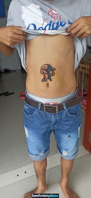 Toàn Tattoo Châu Thành Tiền Giang