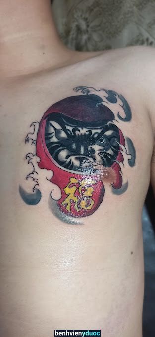 Toàn Tattoo Châu Thành Tiền Giang