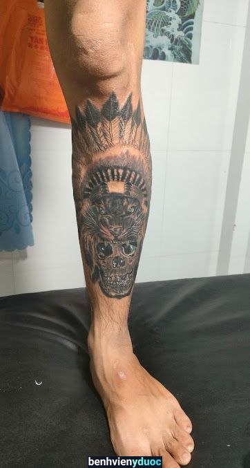 Toàn Tattoo Châu Thành Tiền Giang