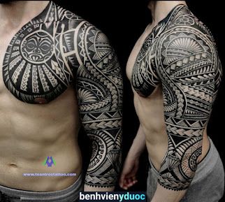 TOÀN TRỌC TATTOO Gia Lâm Hà Nội