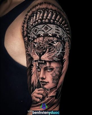 TOÀN TRỌC TATTOO Gia Lâm Hà Nội