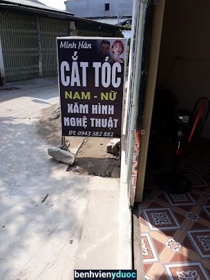 Tóc Minh Hân Xăm Hình Nghệ Thuật Việt Trì Phú Thọ