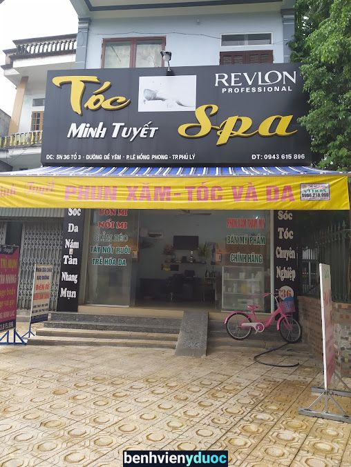 Tóc Minh Nguyệt (Spa) Phủ Lý Hà Nam