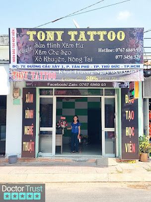 Tony Tattoo Xăm Hình Nghệ Thuật Q9 Cầu Xây 1 TP Thủ Đức Thủ Đức Hồ Chí Minh
