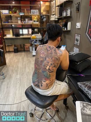 Tooart Tattoo Salon 1 Hồ Chí Minh