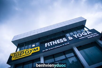 Top Gym Fitness & Yoga Tây Hồ Hà Nội