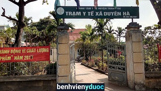 Trạm Y Tế Duyên Hà Thanh Trì Hà Nội