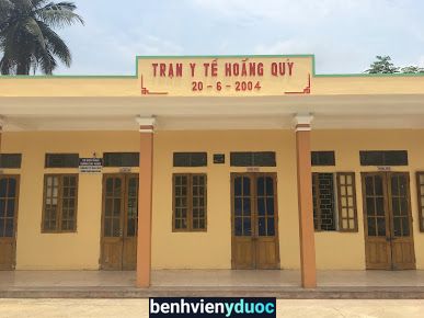 Trạm Y Tế Hoằng Quý Hoằng Hóa Thanh Hóa