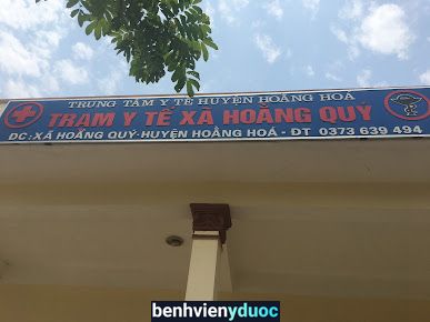 Trạm Y Tế Hoằng Quý Hoằng Hóa Thanh Hóa