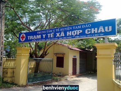 Trạm Y Tế Hợp Châu Tam Đảo Vĩnh Phúc