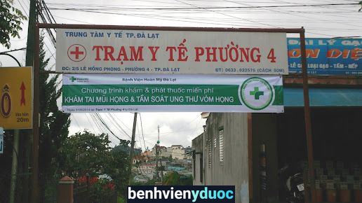 Trạm Y Tế P.4 Đà Lạt Lâm Đồng