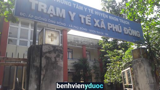 Trạm y tế Phú Đông