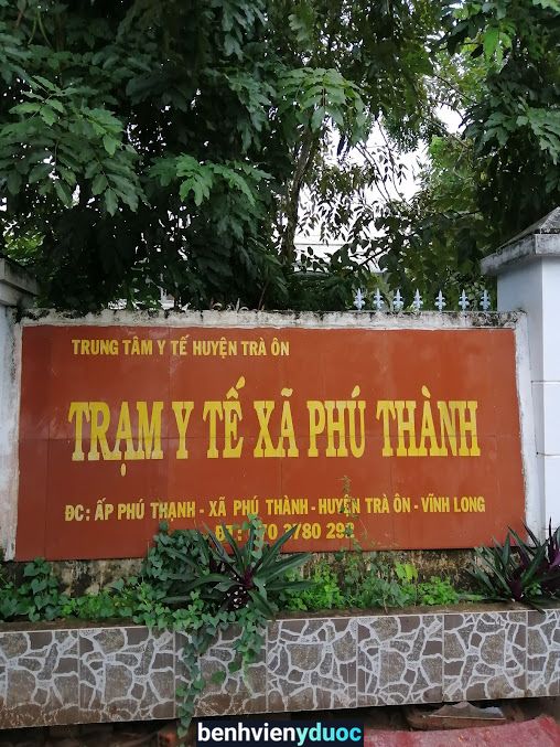 Trạm y tế Phú Thành Trà Ôn Vĩnh Long