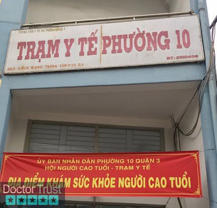 Trạm y tế phường 10 Quận 3 3 Hồ Chí Minh