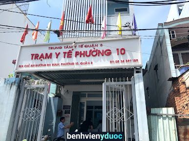 Trạm Y Tế Phường 10 Quận 8