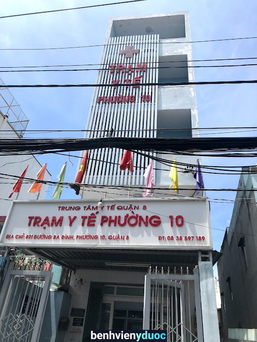 Trạm Y Tế Phường 10 Quận 8 8 Hồ Chí Minh