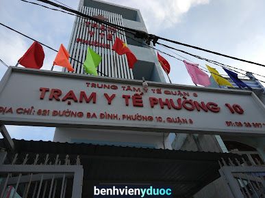 Trạm Y Tế Phường 10 Quận 8 8 Hồ Chí Minh