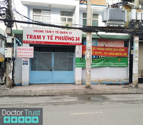 Trạm Y Tế Phường 14 Quận 11