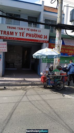 Trạm Y Tế Phường 14 Quận 11 11 Hồ Chí Minh