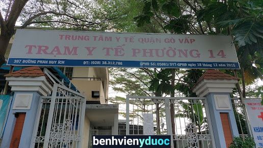 Trạm Y Tế Phường 14 Quận Gò Vấp Gò Vấp Hồ Chí Minh