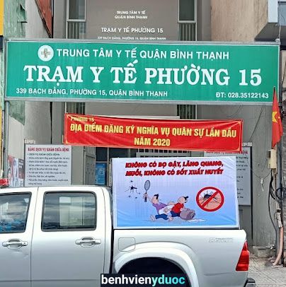 Trạm Y Tế Phường 15 Quận Bình Thạnh Bình Thạnh Hồ Chí Minh