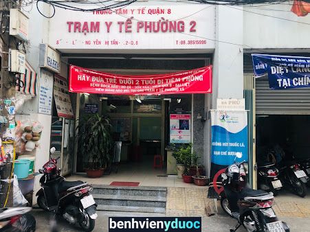 Trạm Y Tế Phường 2 - Quận 8 8 Hồ Chí Minh