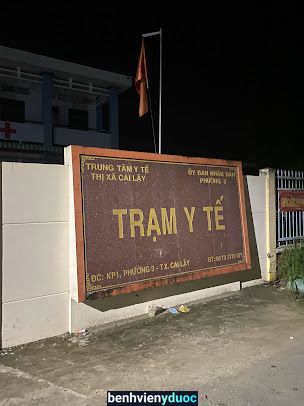 Trạm Y Tế Phường 3 Cai Lậy Tiền Giang