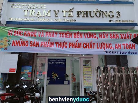 Trạm Y tế phường 3 quận Tân Bình Tân Bình Hồ Chí Minh