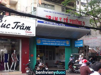 Trạm Y tế phường 3 quận Tân Bình Tân Bình Hồ Chí Minh