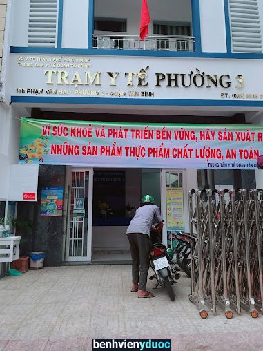 Trạm Y tế phường 3 quận Tân Bình Tân Bình Hồ Chí Minh