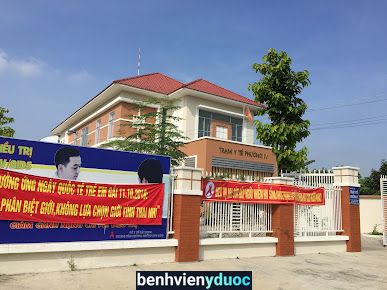 Trạm y tế Phường 4 Hòa Thành Tây Ninh