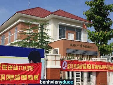 Trạm y tế Phường 4 Hòa Thành Tây Ninh