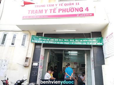 Trạm Y Tế Phường 4 Quận 11 11 Hồ Chí Minh