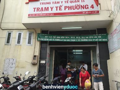 Trạm Y Tế Phường 4 Quận 11 11 Hồ Chí Minh