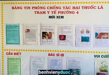 Trạm Y tế phường 4, Quận 8 8 Hồ Chí Minh