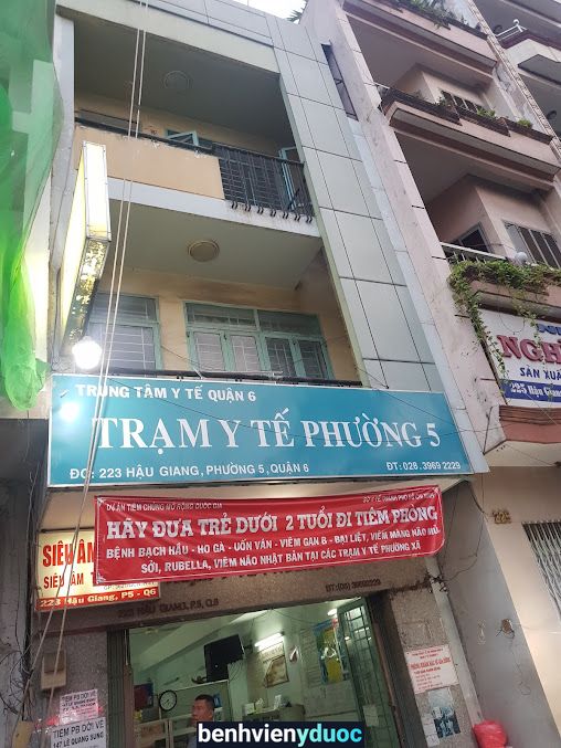 Trạm Y Tế Phường 5 Quận 6 6 Hồ Chí Minh