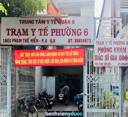 Trạm Y Tế Phường 6 Quận 8 8 Hồ Chí Minh