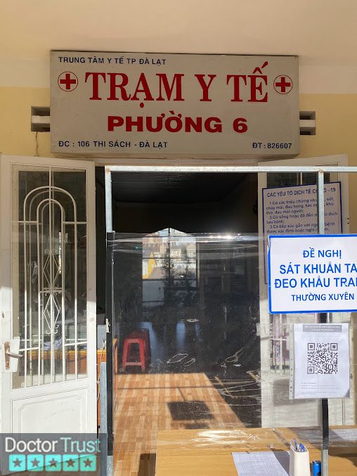 Trạm Y Tế Phường 6 Đà Lạt Lâm Đồng