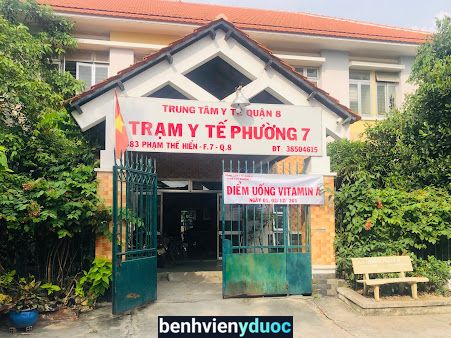 Trạm Y Tế Phường 7 Quận 8 8 Hồ Chí Minh