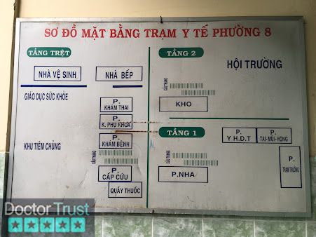 Trạm Y Tế Phường 8 Quận Tân Bình Tân Bình Hồ Chí Minh