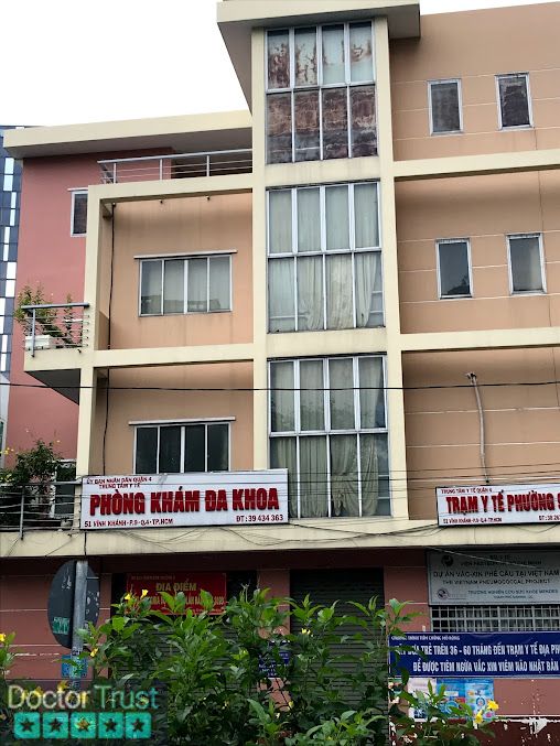 Trạm Y Tế phường 9 Quận 4