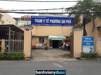 Trạm Y tế phường An Phú Ninh Kiều Cần Thơ